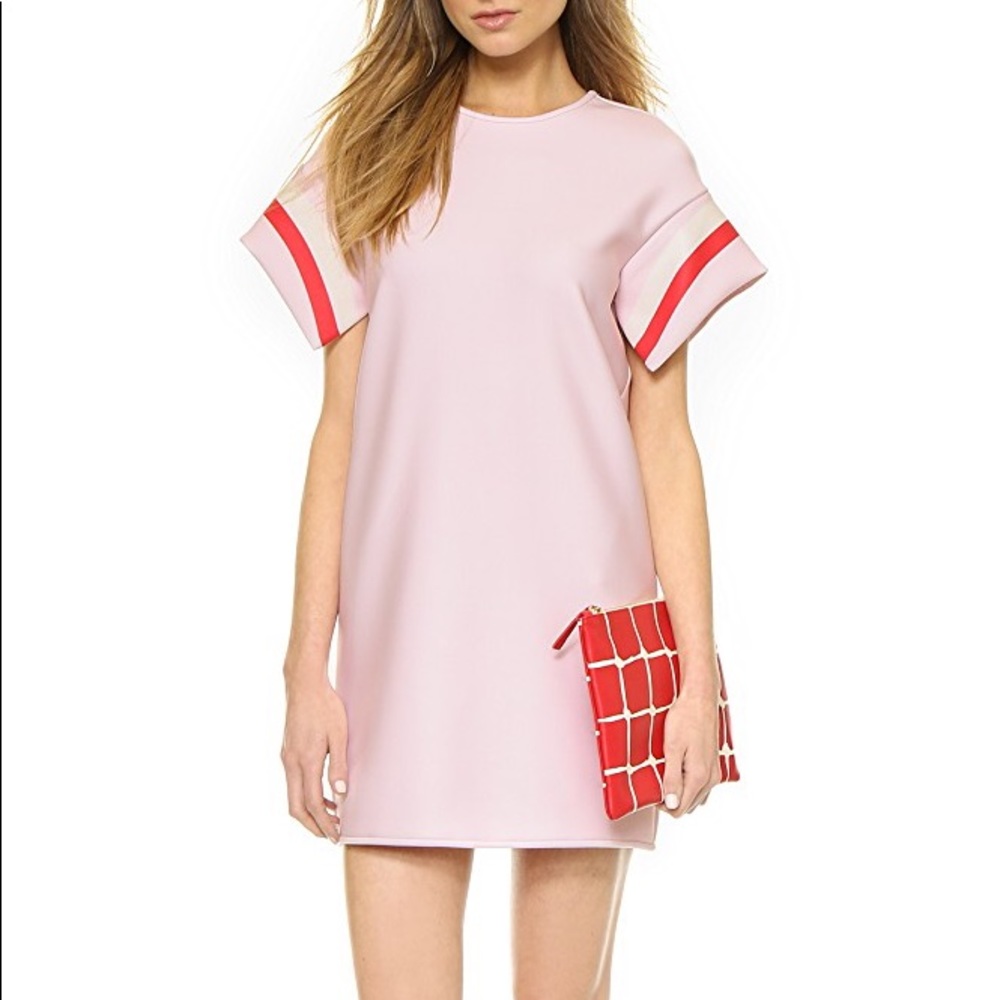Cynthia Rowley Bonded Stripe Dress *NWOT*